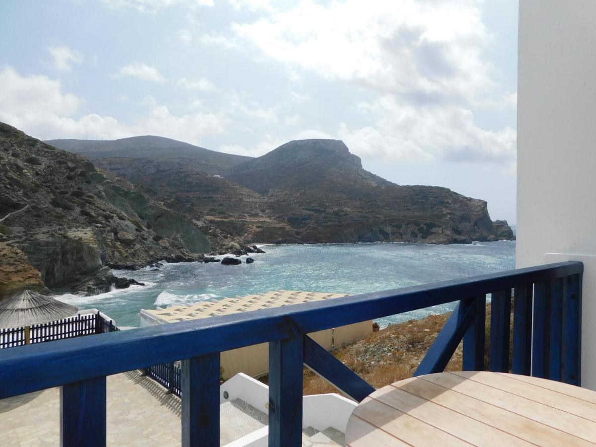 Pasithea Folegandros Hotell Agali Eksteriør bilde