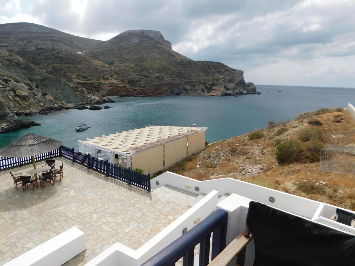 Pasithea Folegandros Hotell Agali Eksteriør bilde