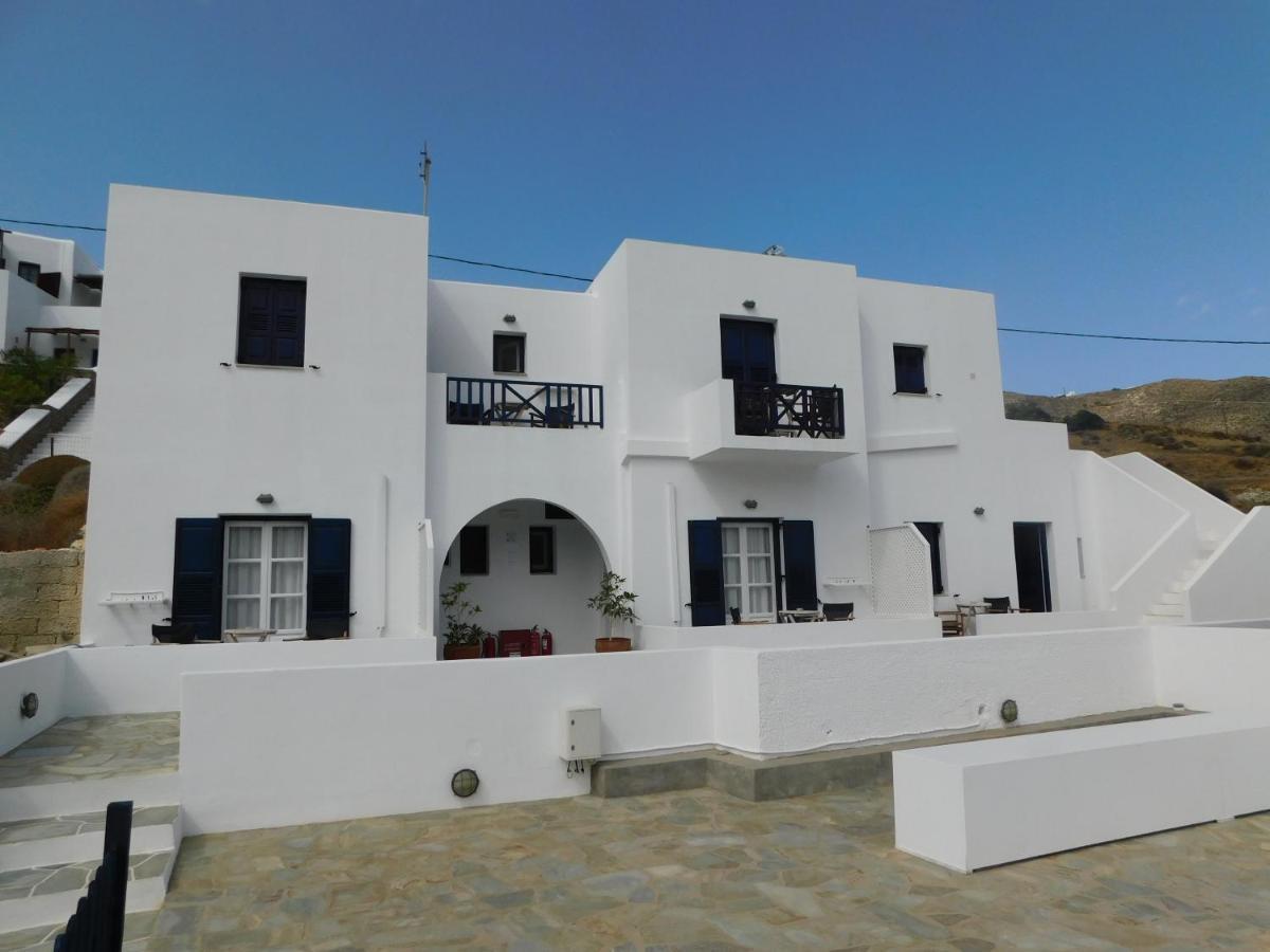 Pasithea Folegandros Hotell Agali Eksteriør bilde