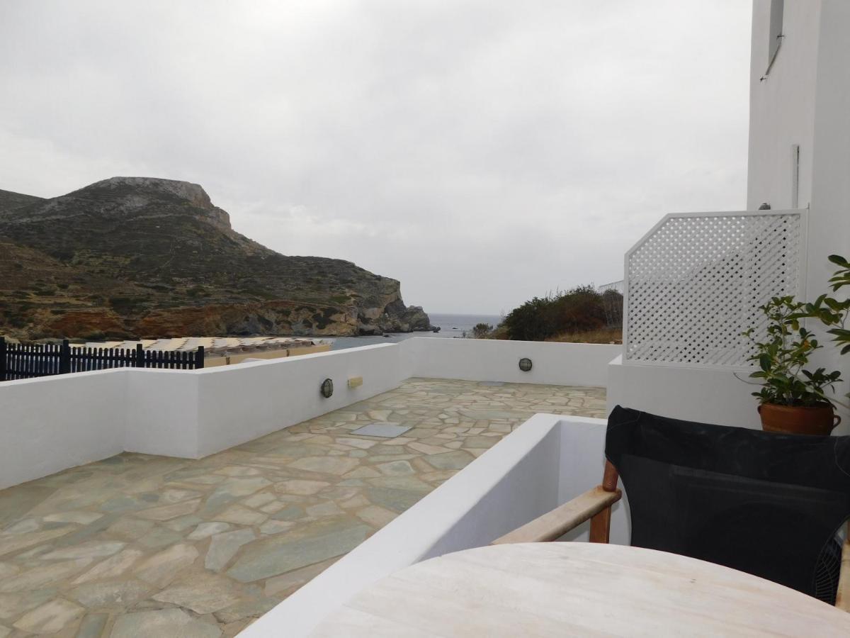 Pasithea Folegandros Hotell Agali Rom bilde