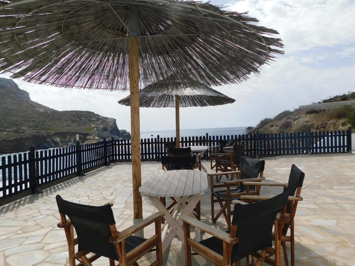 Pasithea Folegandros Hotell Agali Eksteriør bilde