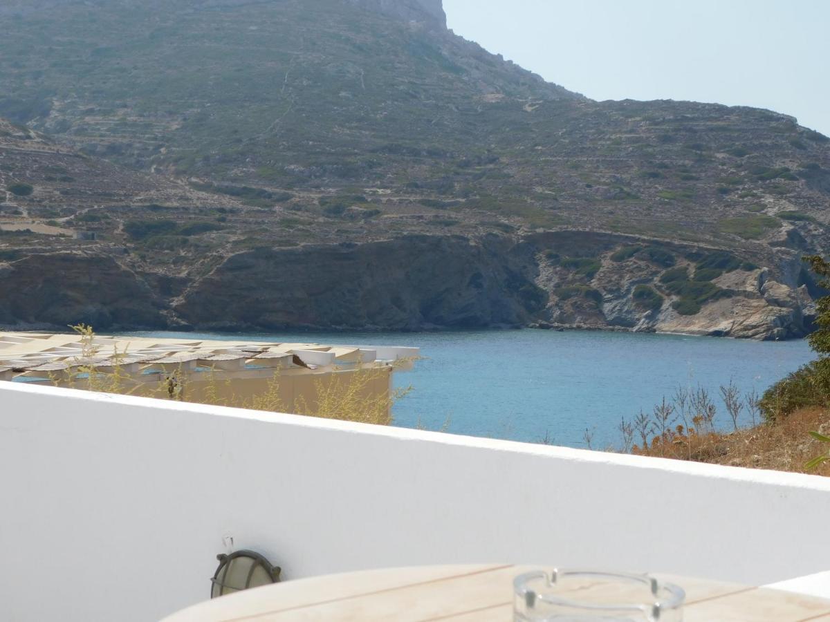 Pasithea Folegandros Hotell Agali Rom bilde
