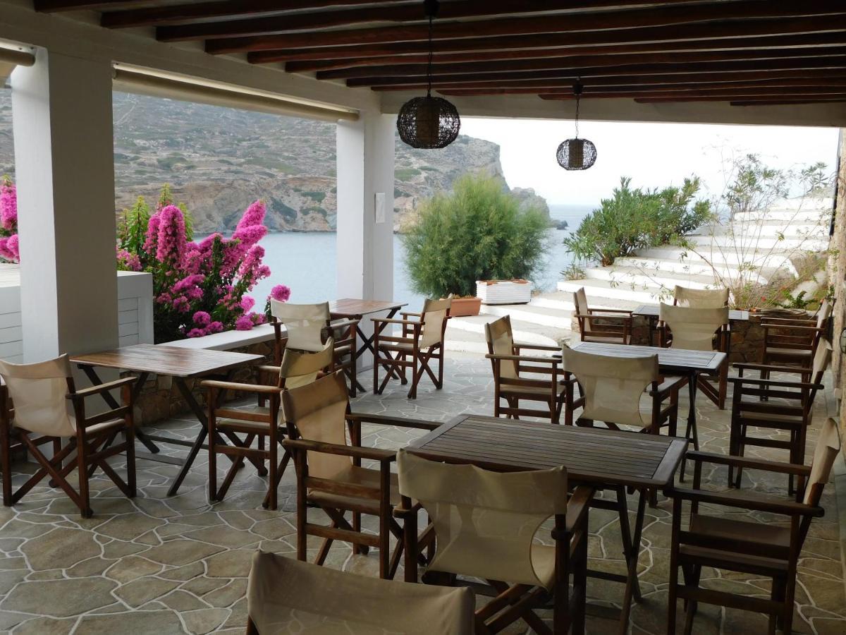Pasithea Folegandros Hotell Agali Eksteriør bilde