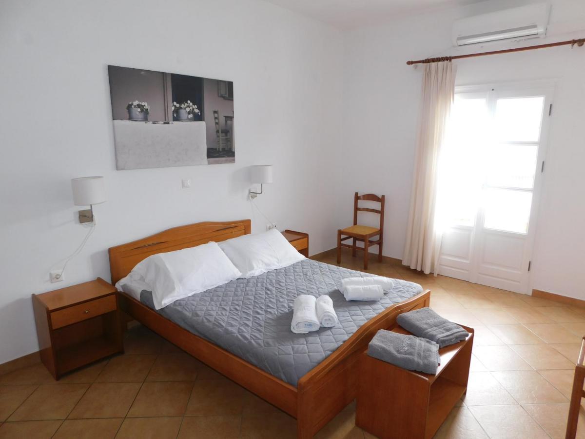 Pasithea Folegandros Hotell Agali Eksteriør bilde