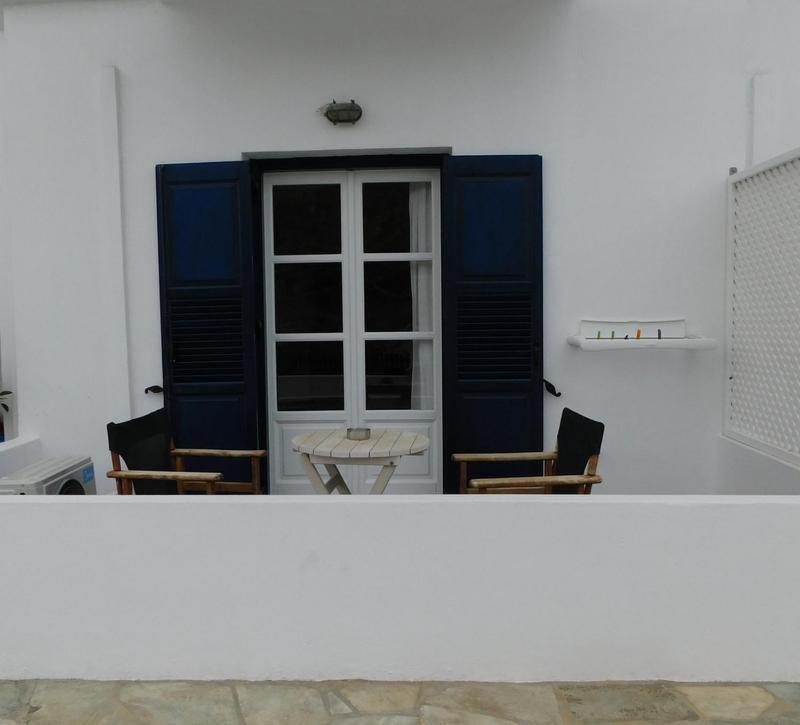 Pasithea Folegandros Hotell Agali Eksteriør bilde