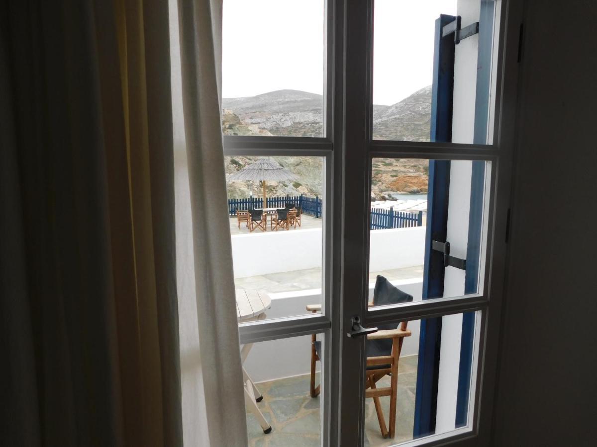 Pasithea Folegandros Hotell Agali Eksteriør bilde