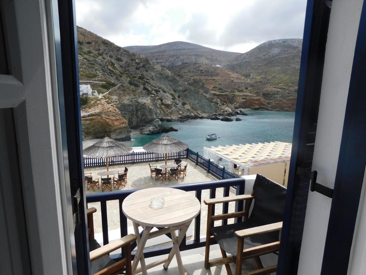 Pasithea Folegandros Hotell Agali Eksteriør bilde