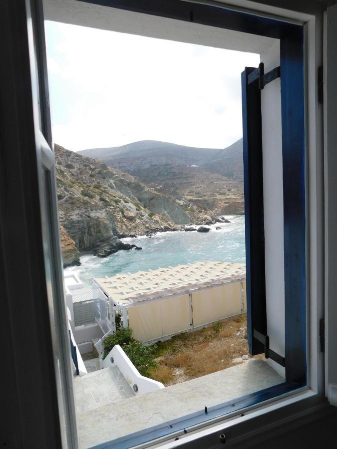 Pasithea Folegandros Hotell Agali Eksteriør bilde