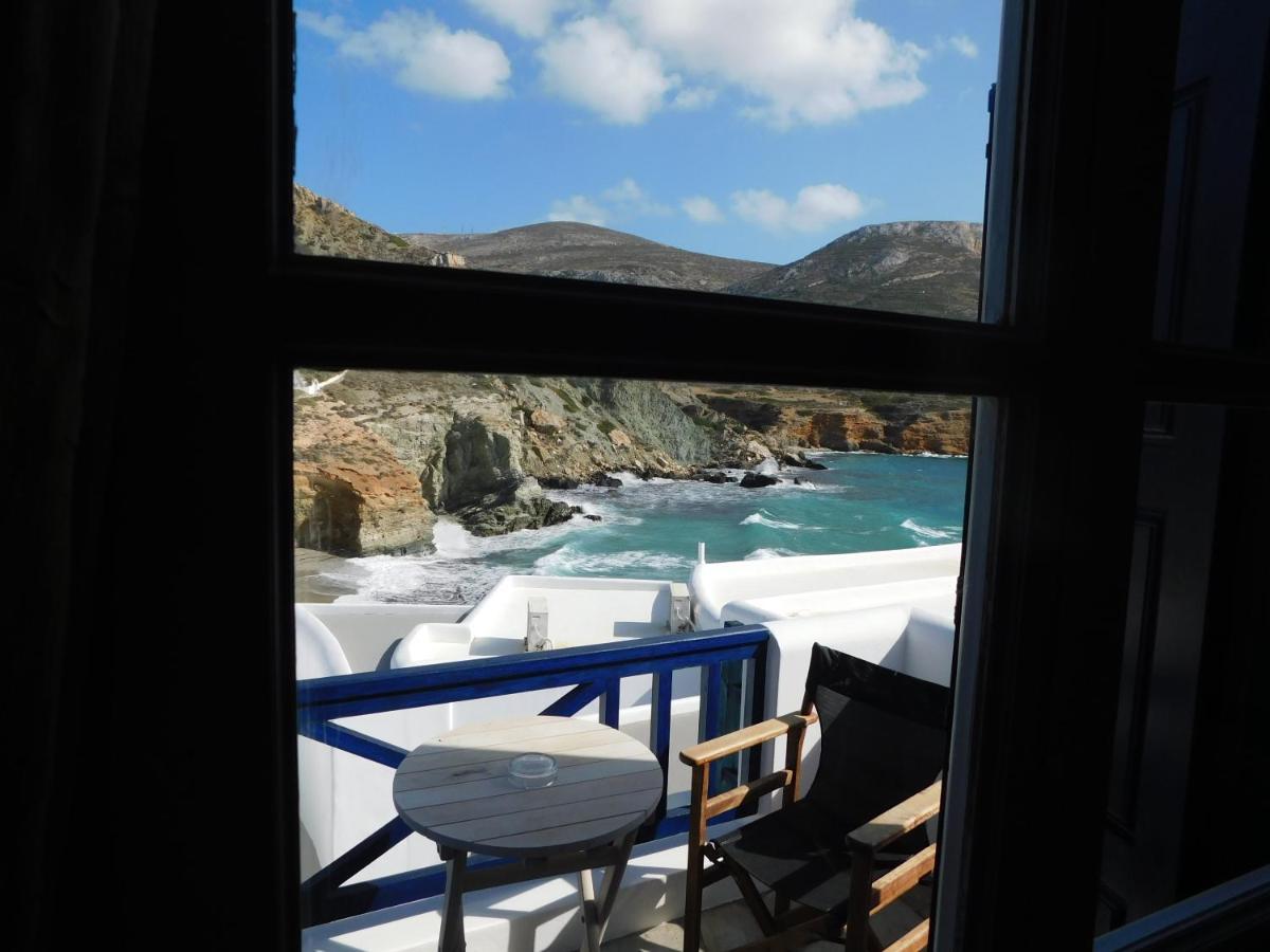 Pasithea Folegandros Hotell Agali Eksteriør bilde