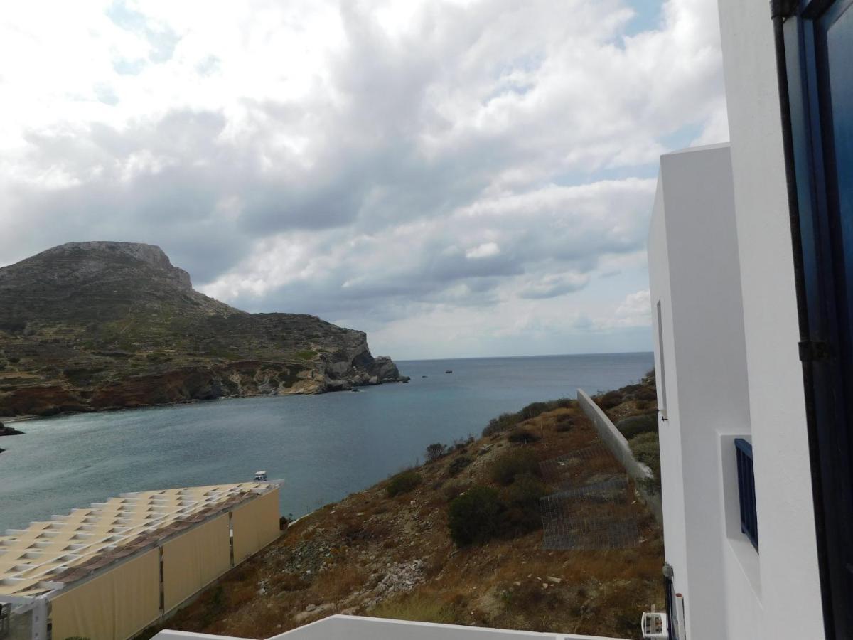 Pasithea Folegandros Hotell Agali Eksteriør bilde