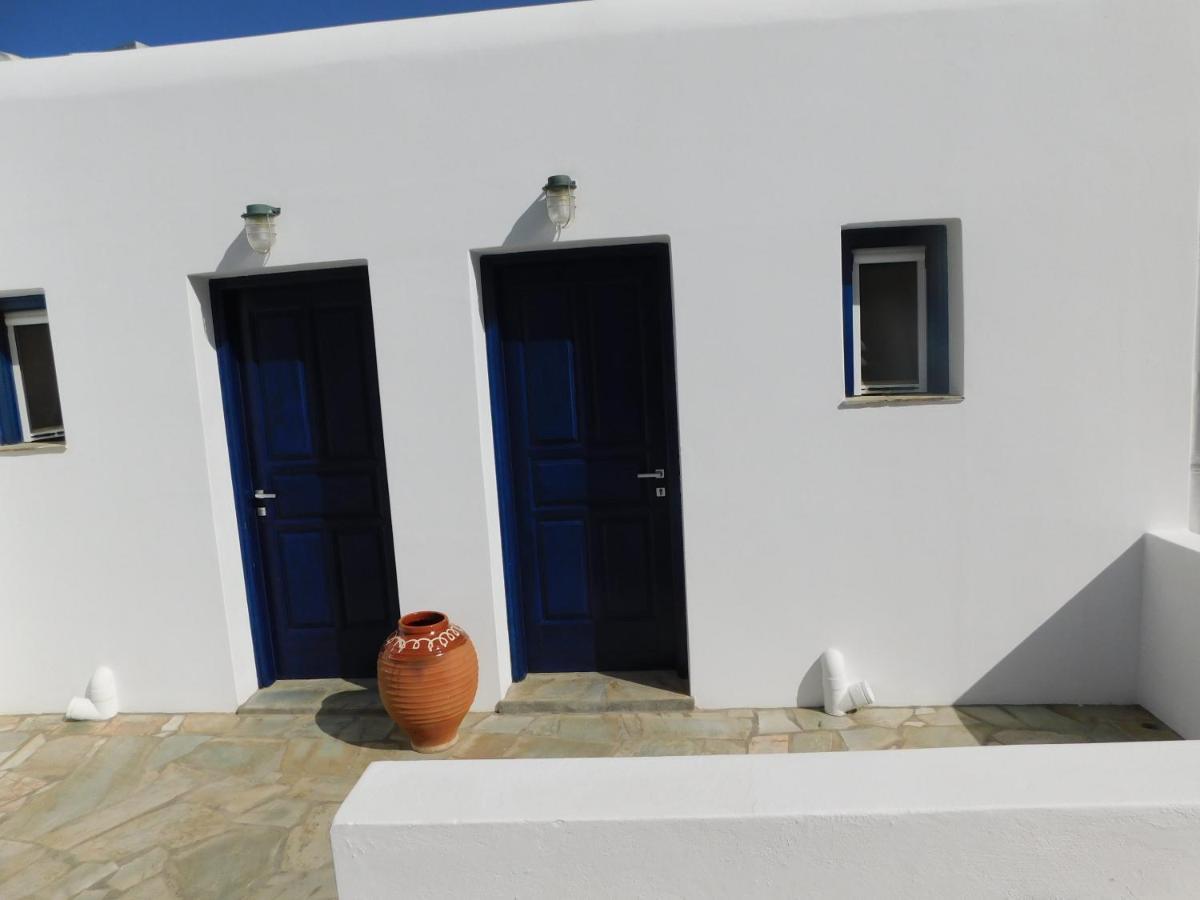 Pasithea Folegandros Hotell Agali Eksteriør bilde