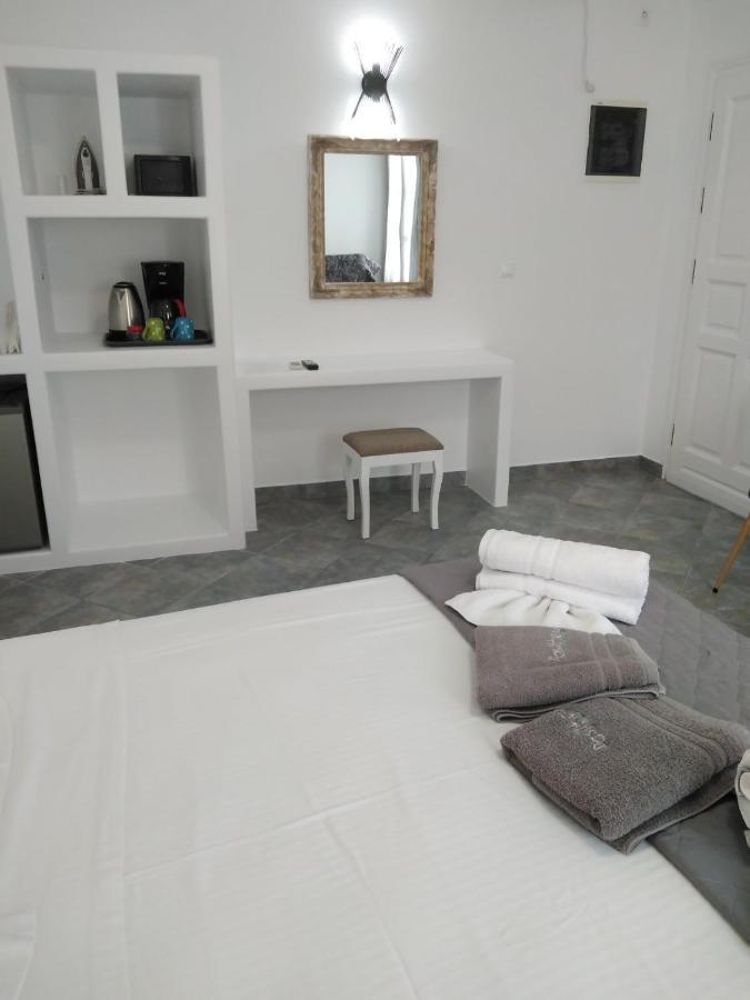 Pasithea Folegandros Hotell Agali Eksteriør bilde