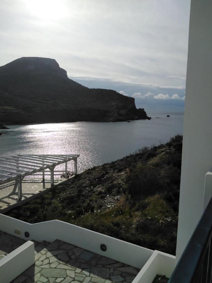 Pasithea Folegandros Hotell Agali Eksteriør bilde