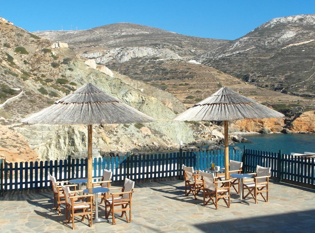 Pasithea Folegandros Hotell Agali Eksteriør bilde
