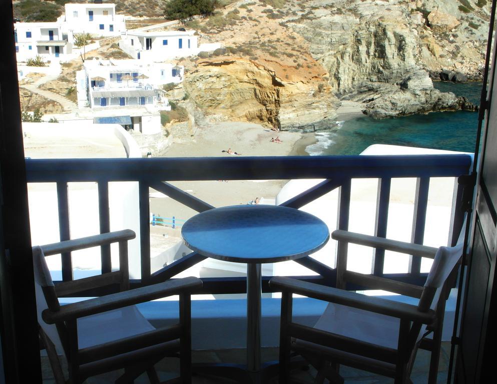 Pasithea Folegandros Hotell Agali Eksteriør bilde