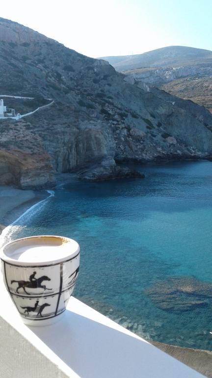 Pasithea Folegandros Hotell Agali Eksteriør bilde
