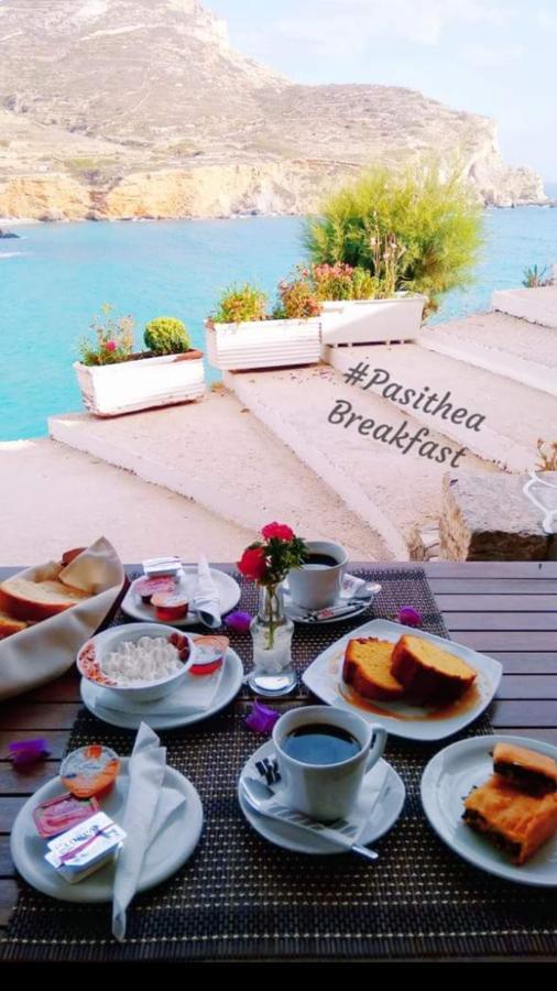 Pasithea Folegandros Hotell Agali Eksteriør bilde