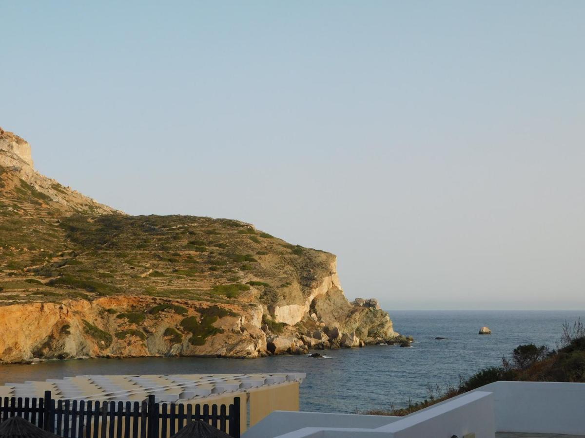 Pasithea Folegandros Hotell Agali Eksteriør bilde